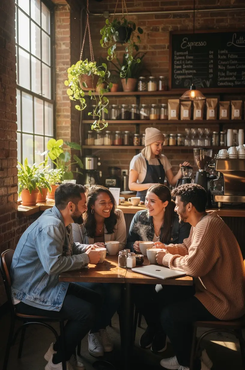 Local services fostering community connections and support.